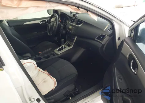 2015 Nissan Sentra Sv z USA, uszkodzony, nr VIN 3N1AB7AP9FL674584